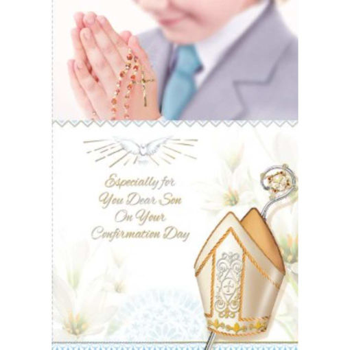 Picture of FOR YOU DEAR SON ON YOUR CONFIRMATION CARD